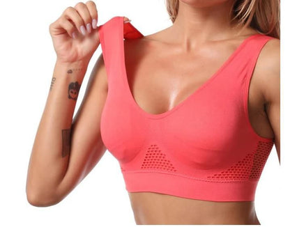 Women's Multicolor Air Bra Pack Of 3 Free Size