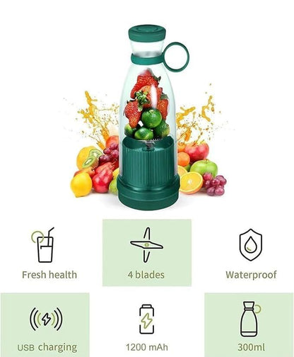 Travel Portable Mini Juice Blender | 6 Months Warranty