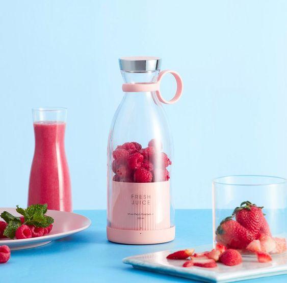 Travel Portable Mini Juice Blender | 6 Months Warranty